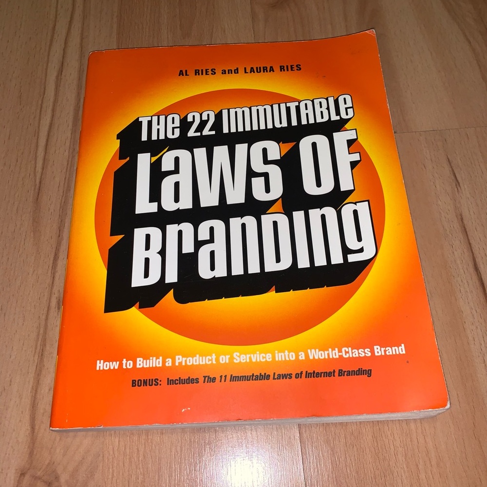 The 22 Immutable Laws of Branding- Book by Al Ries and Laura Ries